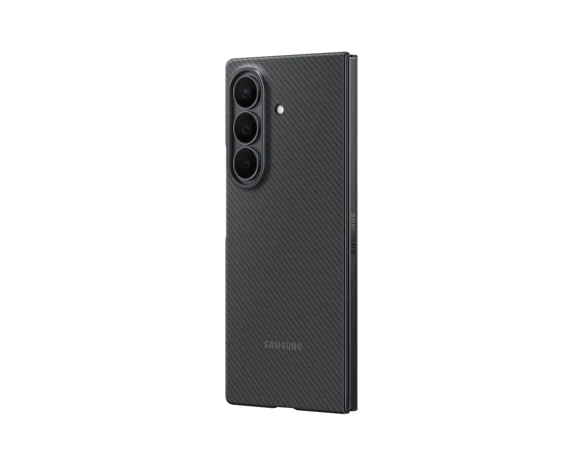 EF-XF966SBE Samsung Carbon Case for Galaxy Z Fold 7 Black