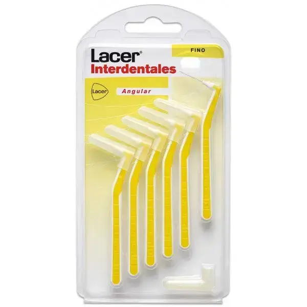 LACER Interdental Angular Fine 6 Units