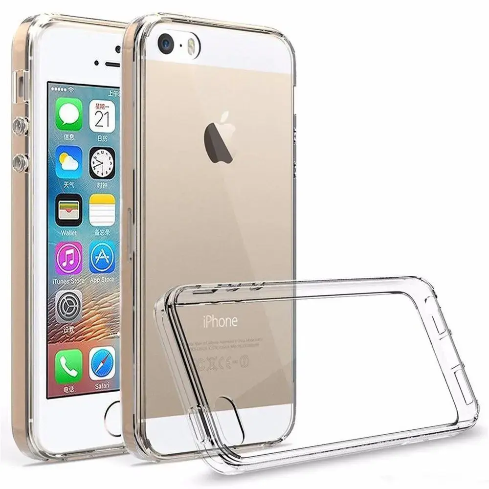 Ultra Slim 0.5 mm maciņš telefonam iPhone 5 | iPhone 5S
