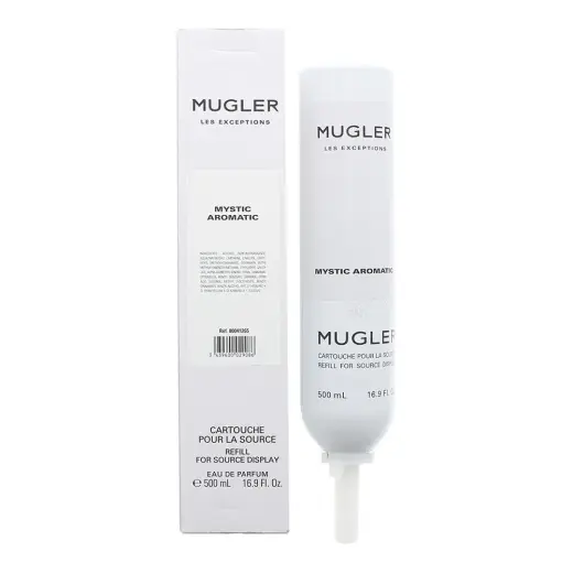 Thierry Mugler, Les Exceptions - Mystic Aromatic, Eau De Parfum, Unisex, Refill, 500 ml