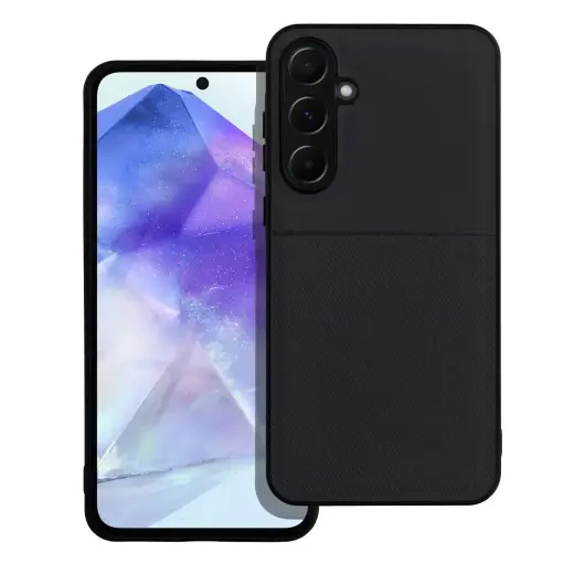 NOBLE phone case for Samsung Galaxy A55 5G black
