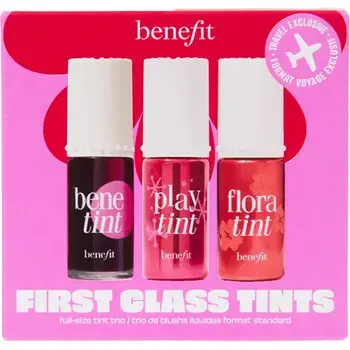 First Class Tints Set - Dárková sada tekutých barev na rty a tváře