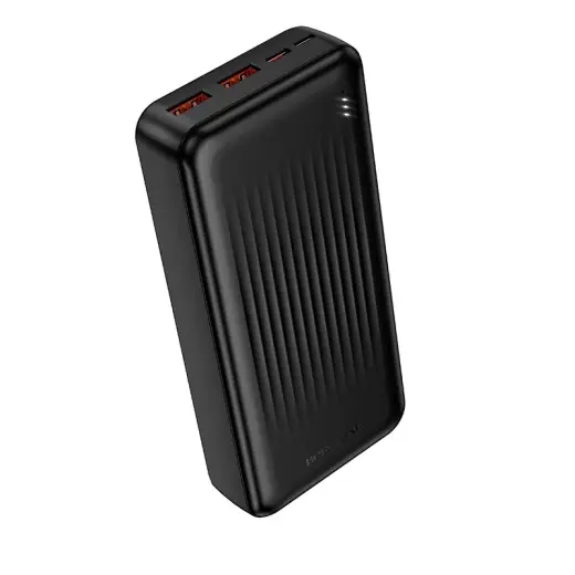 Внешний аккумулятор (powerbank) Borofone BJ80A Clever | 20 000 мА·ч | 22.5 Вт | PD, QC | USB-A, USB-C | чёрный