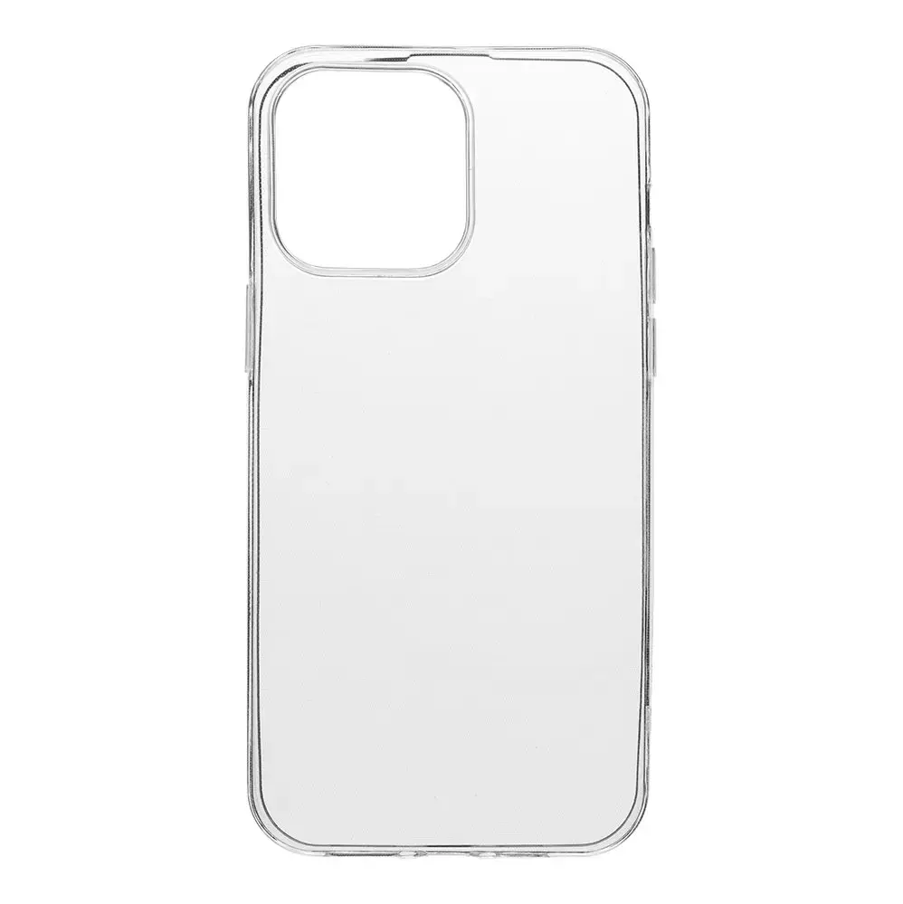 Tactical TPU Cover for Apple iPhone 14 Pro Max Transparent