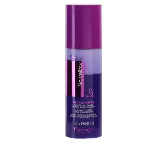 Fanola No Yellow 2-Phase Potion Leave-in Conditioner 150ml