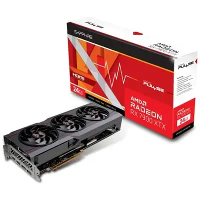 Sapphire graphics card PULSE AMD Radeon RX 7900 XTX - 24 GB GDDR6