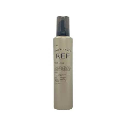Ref Stockholm, Volume & Bodifying No.345, Vegan, Hair Styling Mousse, For Volume & Texture, Medium Hold, 250 ml