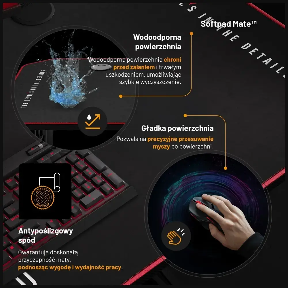 Gaming desk Diablo Chairs X-Mate 1400