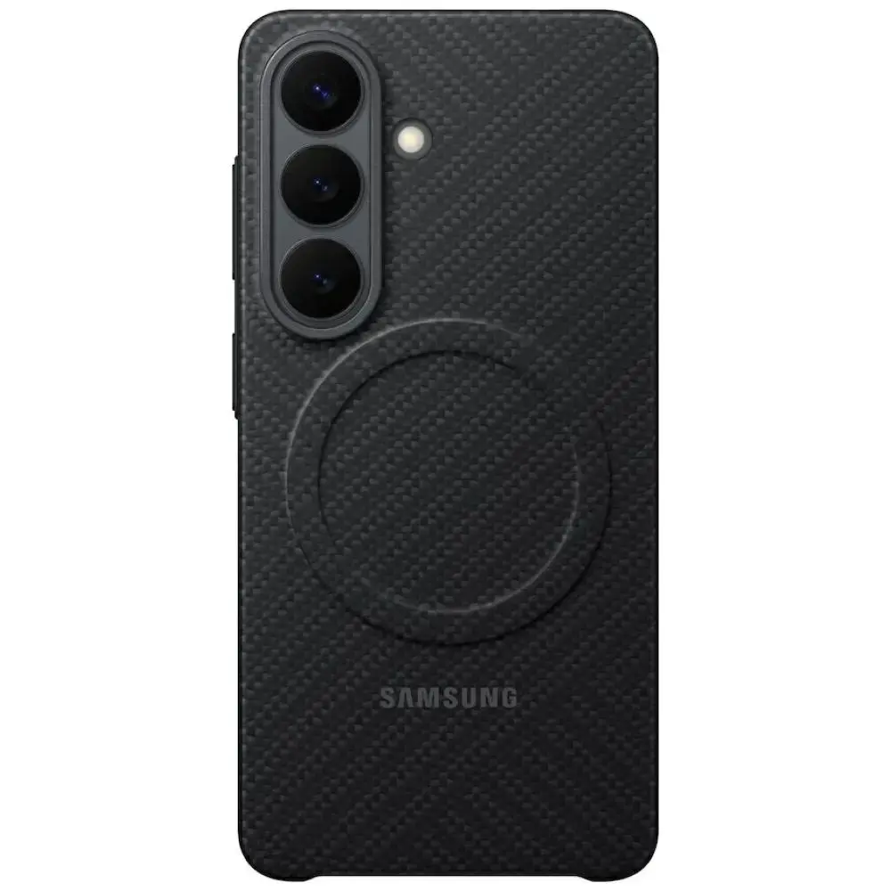 Samsung Carbon Magnet maciņš telefonam Samsung Galaxy S26+ (S947) melns