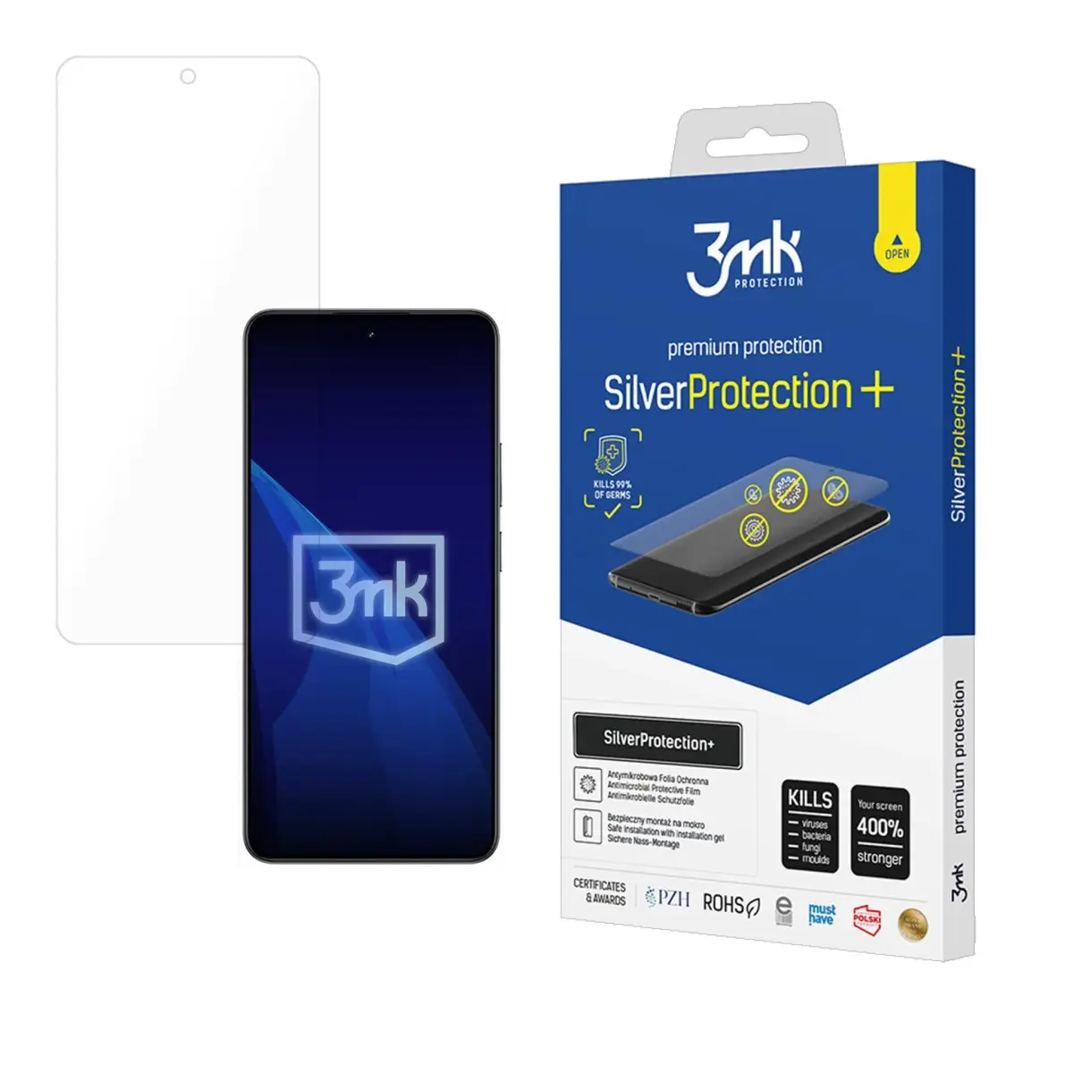 Realme 14 5G / 14T 5G - 3mk SilverProtection+