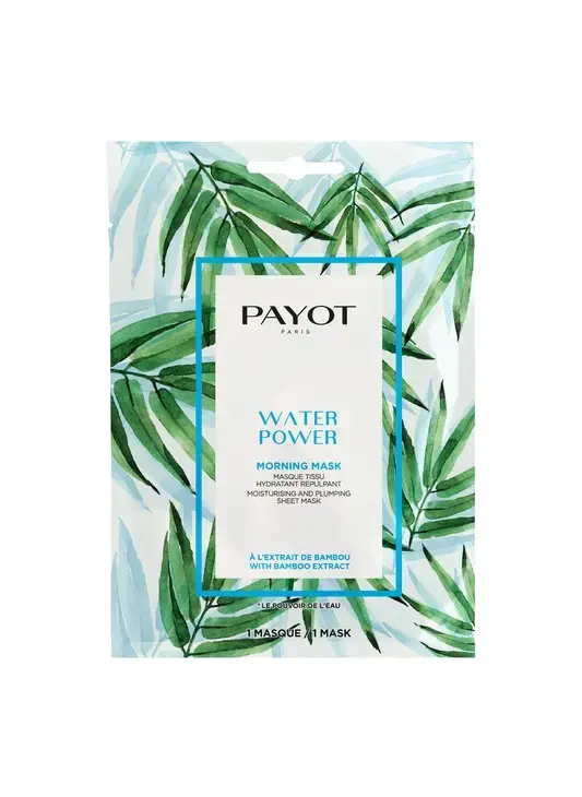 Payot, Teens Dream White Tea Extract Purifying Sheet Mask Face Morning 19g