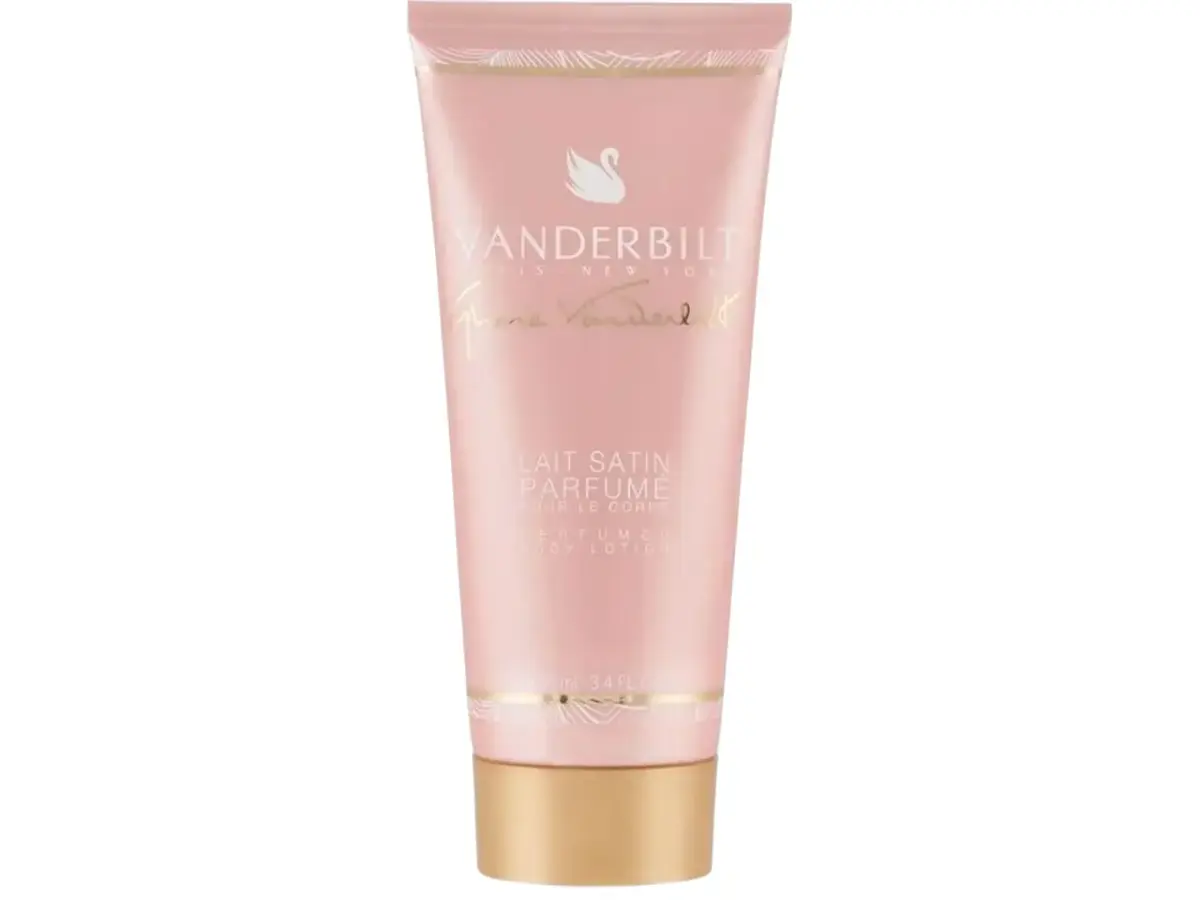 Gloria Vanderbilt, Satin Parfume, Hydrating, Body Lotion, 100 ml