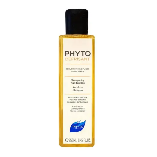 Phyto, Anti Frizz, Hair Treatment Shampoo, Reduces frizz, 250 ml