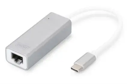 DIGITUS USB3.0 Typ C Gigabit LAN-Adapt.