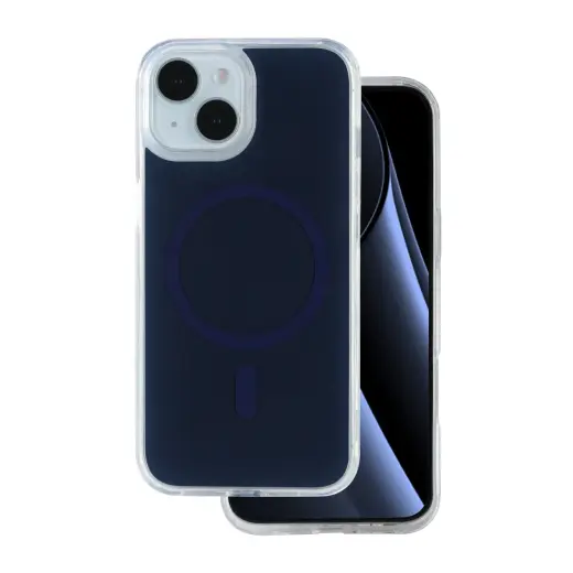 Lowkey Mag telefono dėklas su MagSafe palaikymu iPhone 12 | iPhone 12 Pro mėlynas