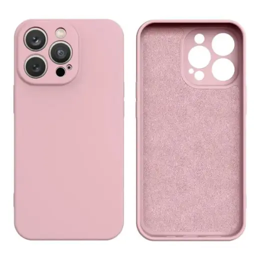 Fusion Elegance Fibre Protect Silicone чехол для телефона Samsung Galaxy S23 Ultra (S918) розовый
