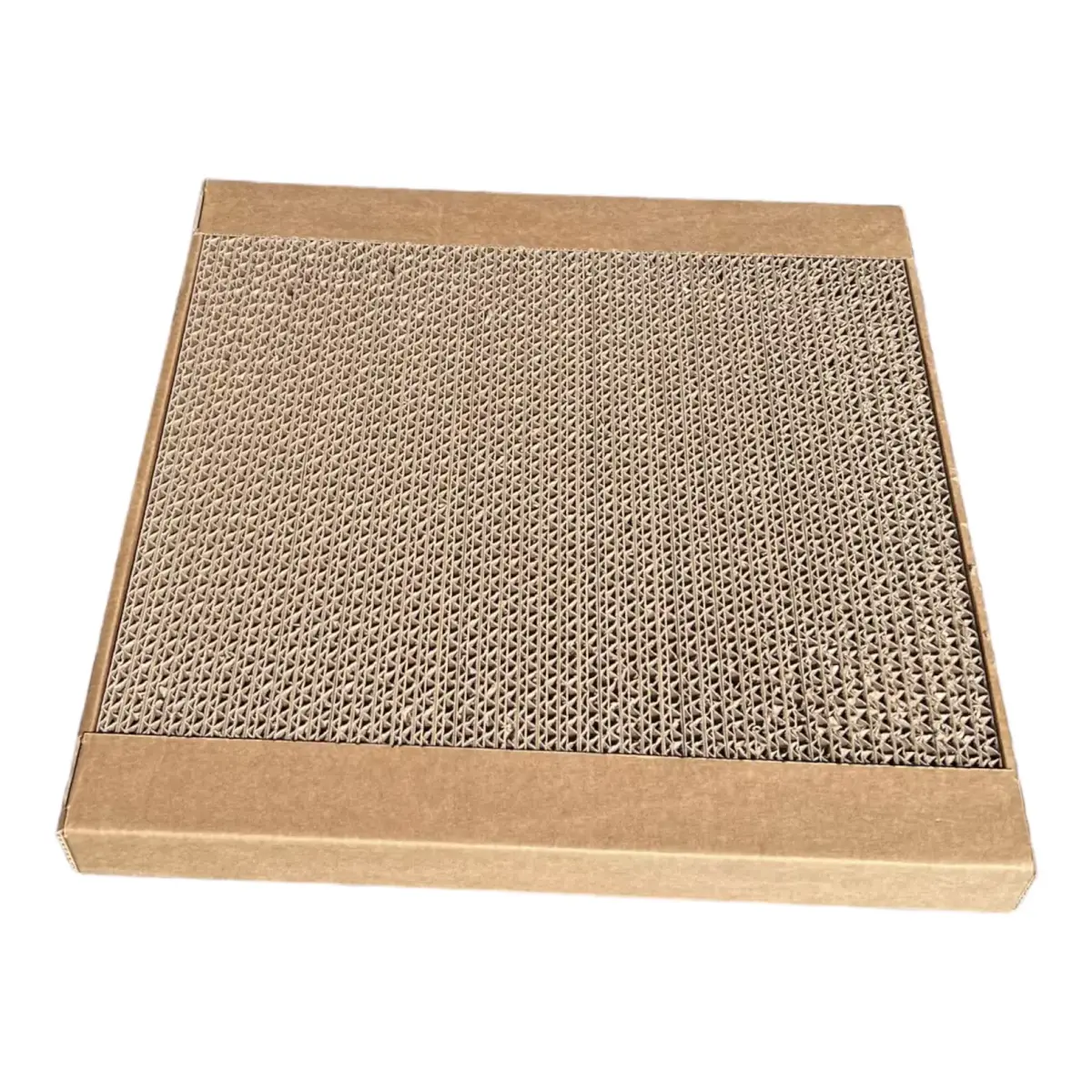 KOTOMODA ScratchPanel 36 × 36 cm — cardboard scratching panel for cats