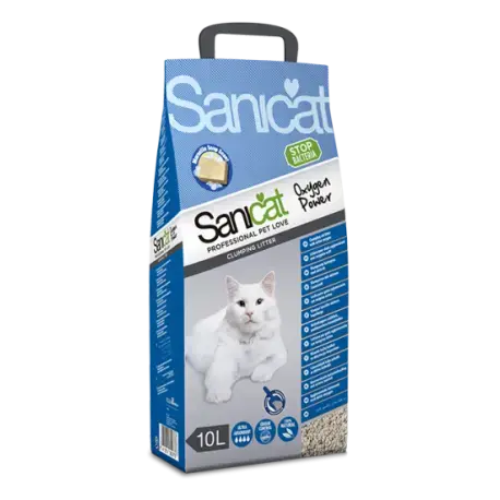 Sanicat Oxygen cementējošas smiltis 10L