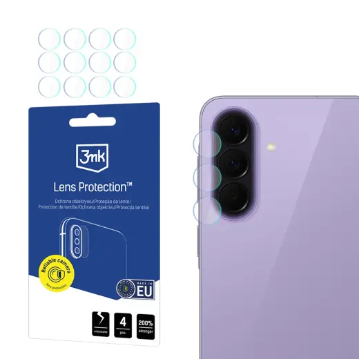 Samsung Galaxy A57 - 3mk Lens Protection