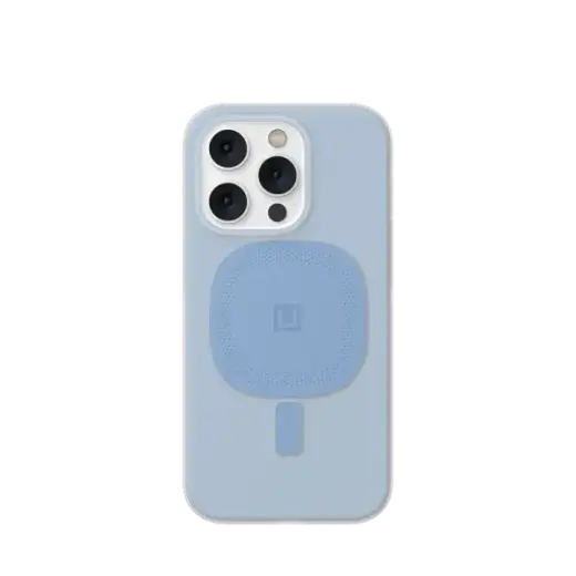UAG Lucent [U] - protective case for iPhone 14 Pro Max compatible with MagSafe (cerulean)