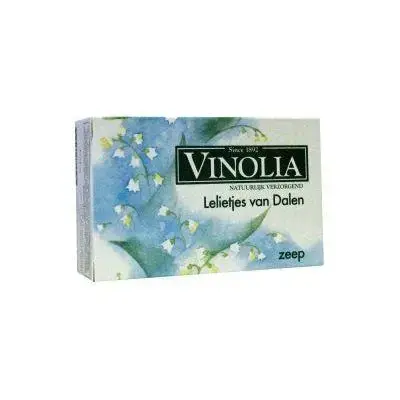 Vinolia Zeep - Lelie Van Dalen 150 Gram