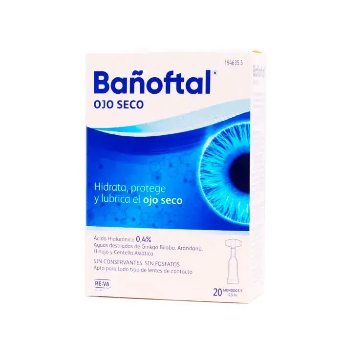 BAÑOFTAL Bañoftal Dry Eye Single Dose