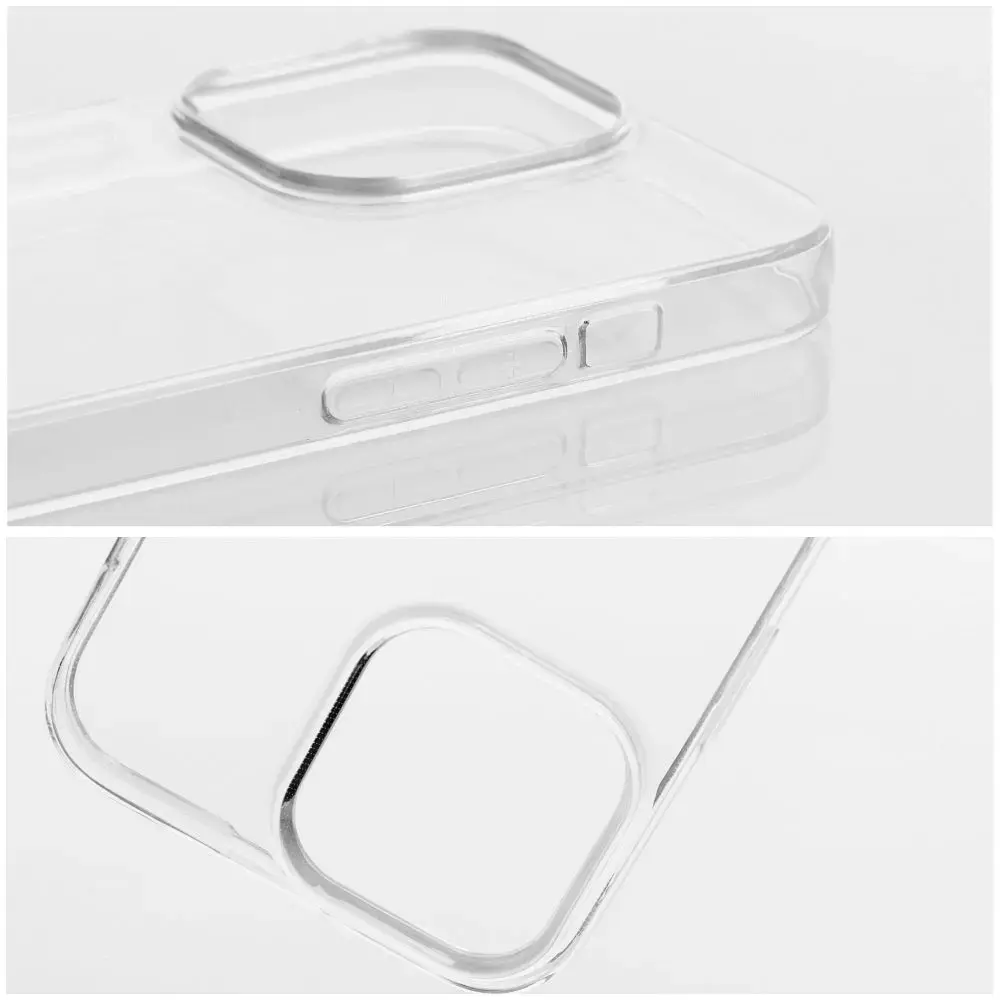 Clear 2 mm maciņš telefonam iPhone 17 Pro Max | iPhone 18 Pro Max caurspīdīgs