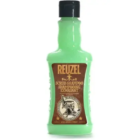 Scrub Shampoo by Reuzel for Men - 33.81 Oz Shampoo