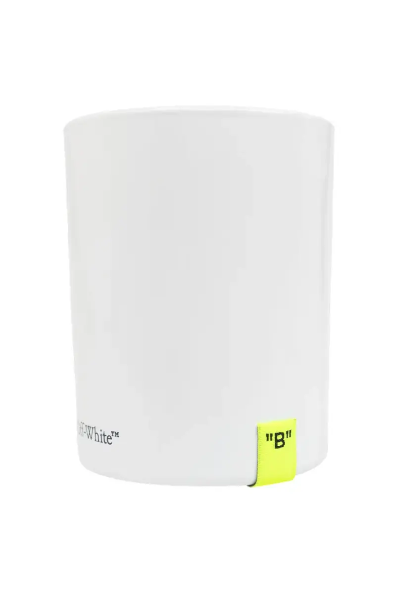 Off-White, 'B' Blazing Wood, Scented Candle, 200 g