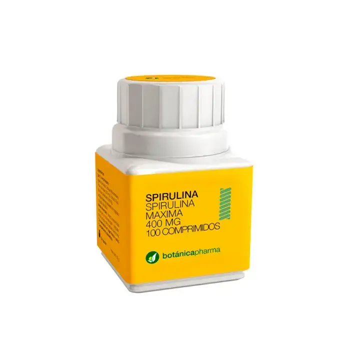 BOTÁNICA NUTRIENTS Botánicanutrients Spirulina 400mg