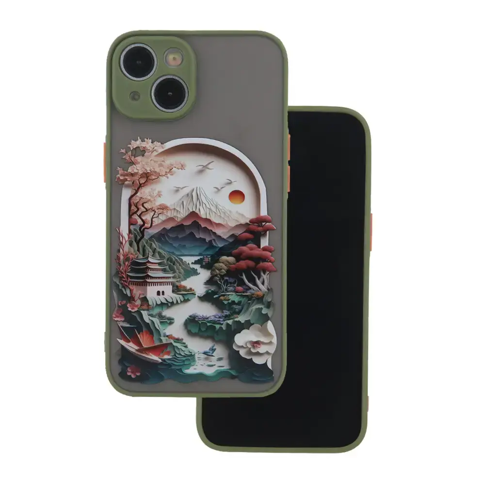 Ultra Trendy Travel maciņš telefonam iPhone 11 zaļš