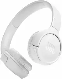 Austiņas JBL Tune 520BT White