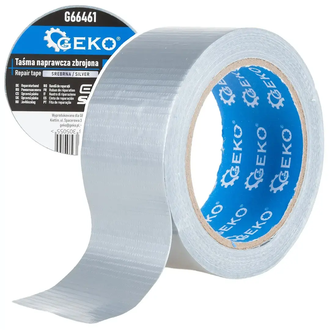 Remonto juosta 48mm x 25m – sidabrinė