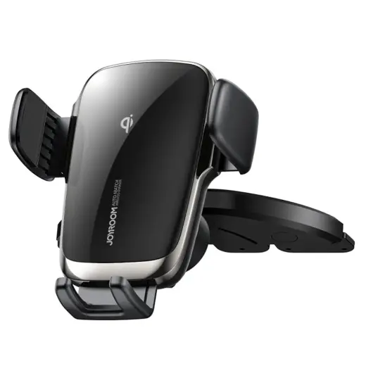 Joyroom JR-ZS248 Electric Wireless Car Charger Holder (CD Version) Black