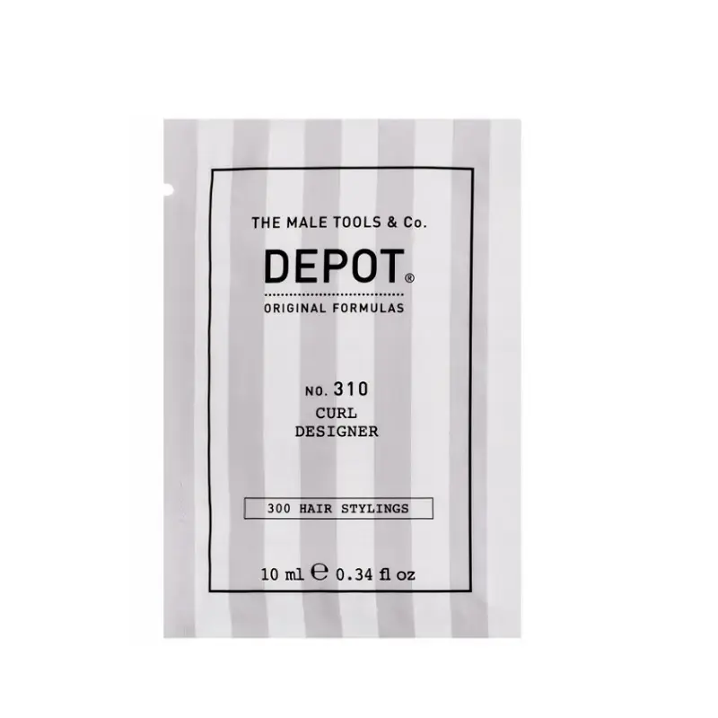 Depot, 300 Hair Stylings No. 310, UV Filter, Hair Styling Cream, Flexible Hold, 10 ml