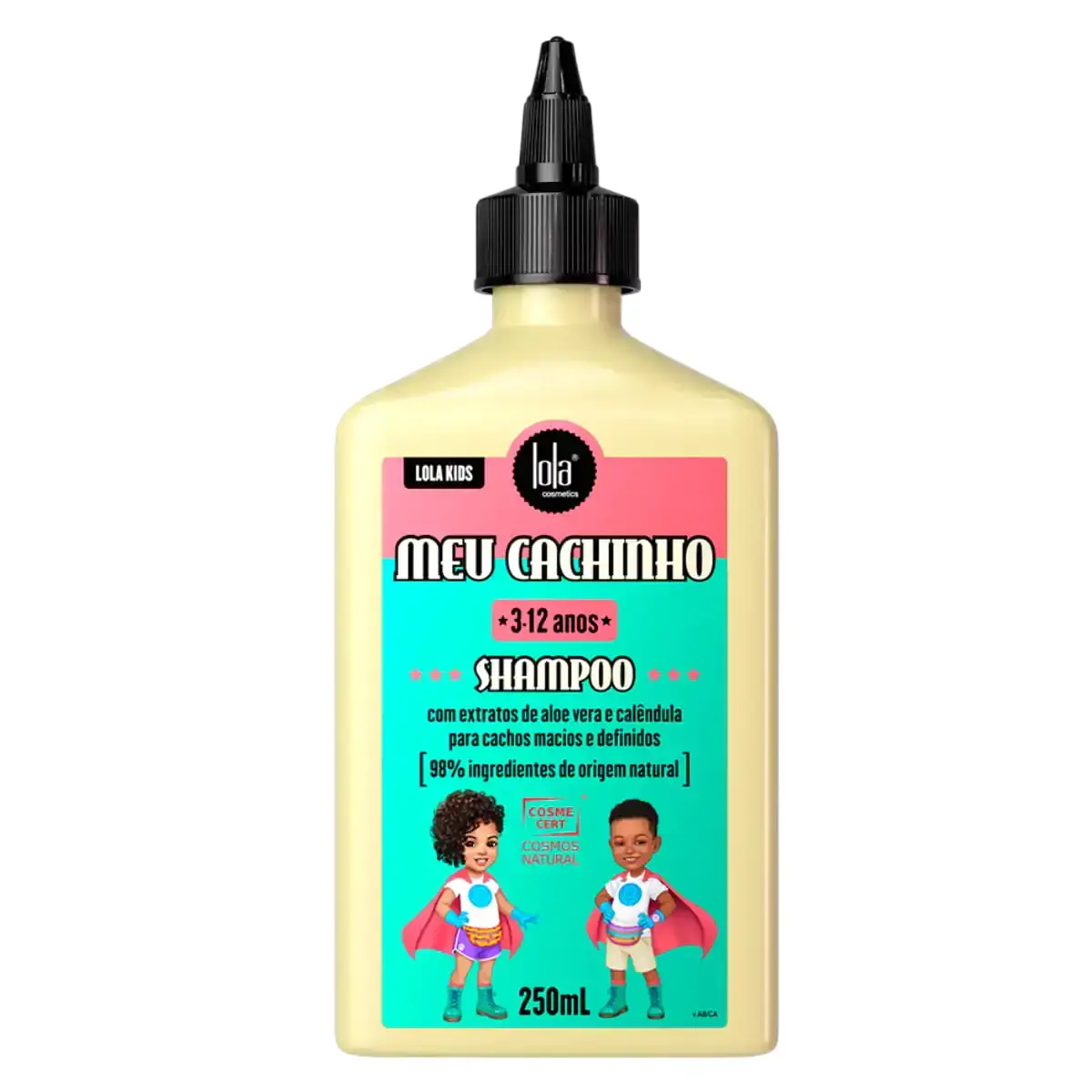 Lola Cosmetics, Meu Cachinho, Hair Shampoo, Curl Defining, 250 ml