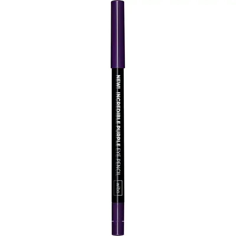 Wibo, Incredible, Eyeliner, Matte, Kajal Eye Pencil, 01, Purple, 0.5 g