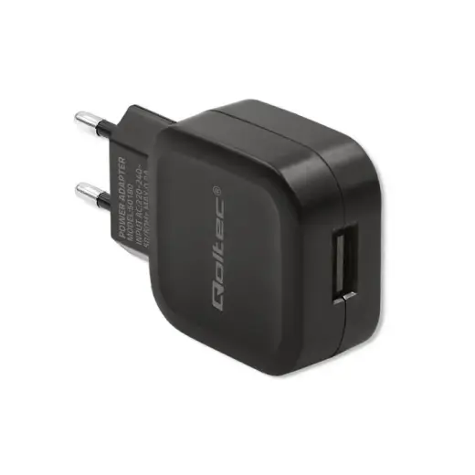 Зарядное устройство Qoltec Charger | 12W | USB-A