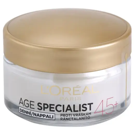 L´oréal Paris Daily Anti-Wrinkle Cream Age 45+ Specialist - 50 Ml