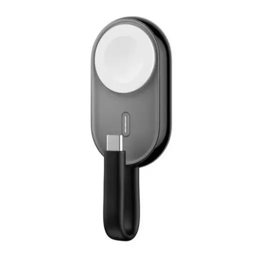 Veger Pomme (W0102) väline akupank (powerbank) Apple Watch | 1200 mAh | USB-C, Apple Watch | black