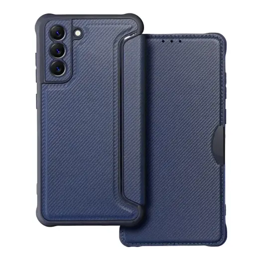RAZOR Book for SAMSUNG S21 FE blue