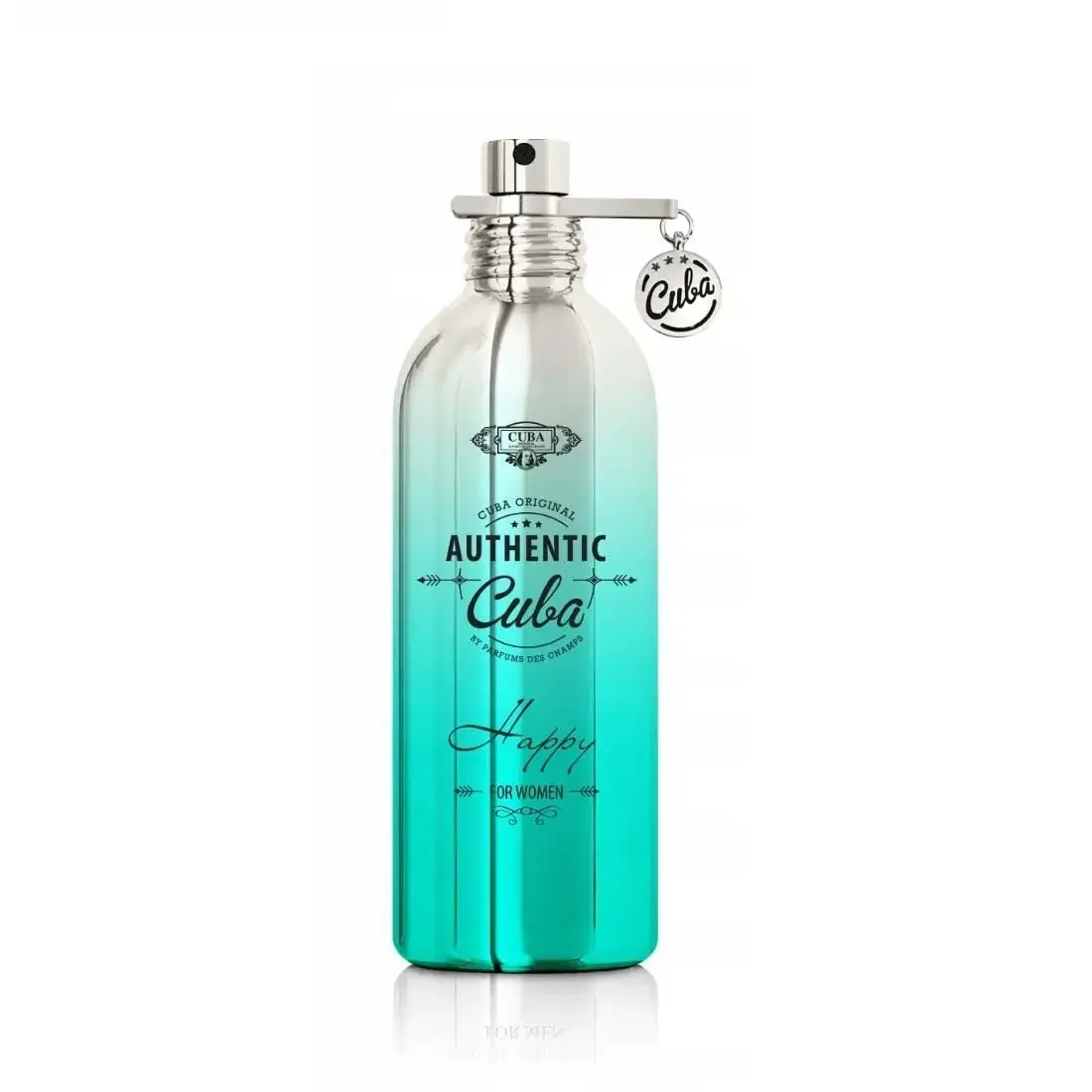Cuba Authentic Happy (EDP) parfimērijas ūdens sievietēm 100 ml