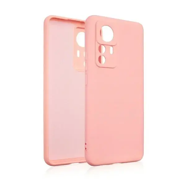 Beline Silicone Xiaomi 12t Case Rose Gold