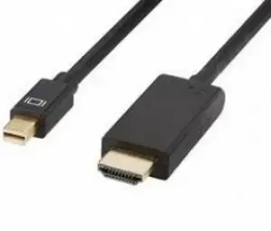 Brackton mini DisplayPort Male - HDMI Male with IC-CHIP 1.5m 4K