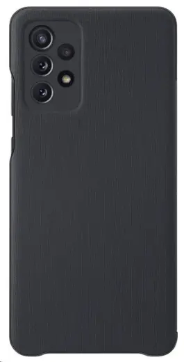 EF-EA725PBE Samsung S-View Case for Galaxy A72 Black