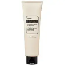 Gentle Black Facial Cleanser - Gentle cleansing gel for sensitive skin.