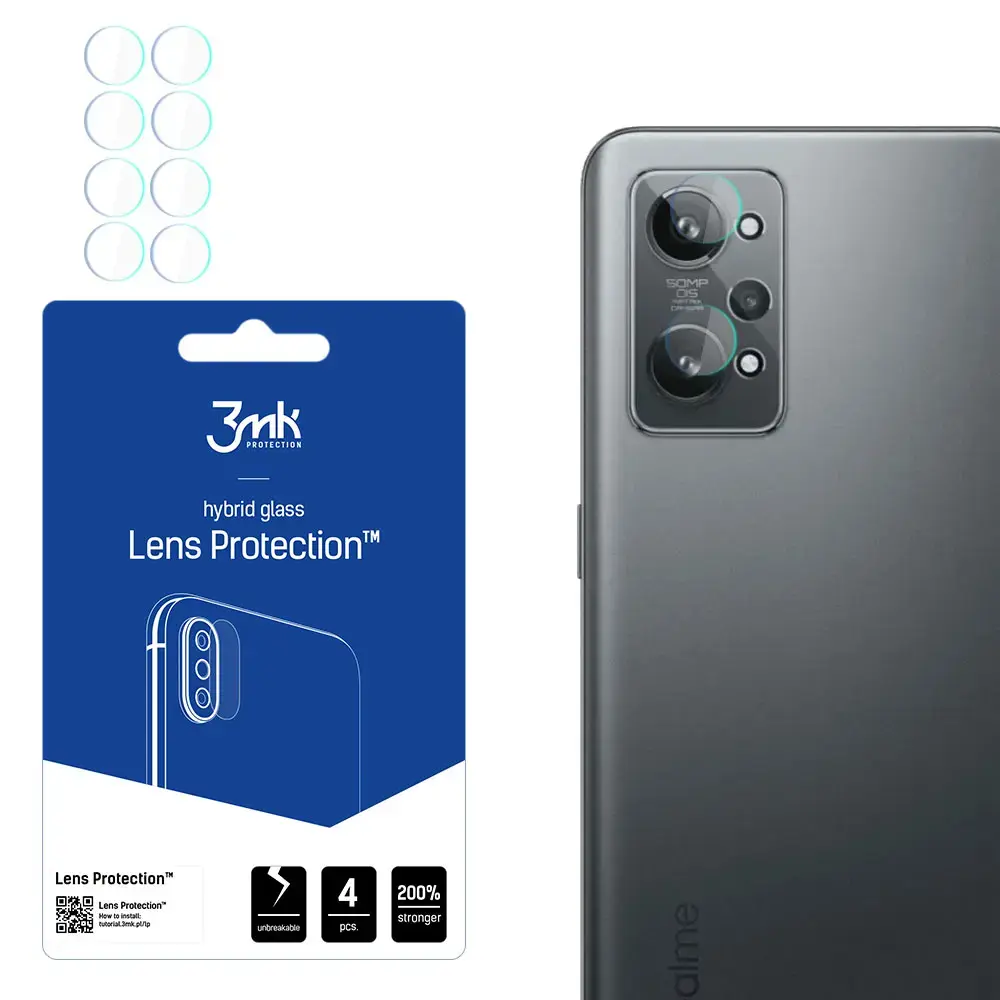 3mk Lens Protection do Realme GT 2 5G