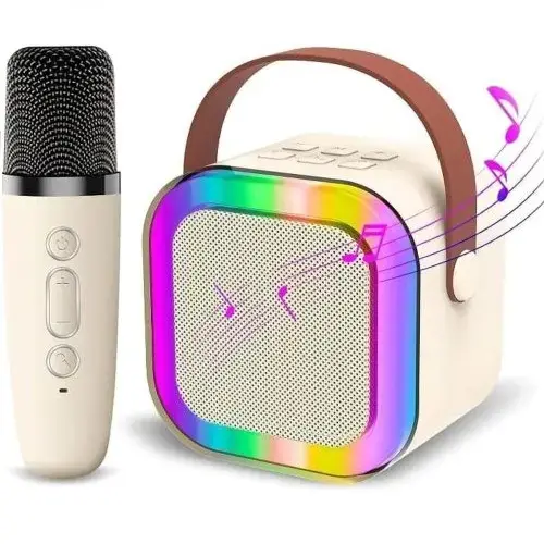 Blackmoon K12 Karaoke Bluetooth speaker with microphone RGB