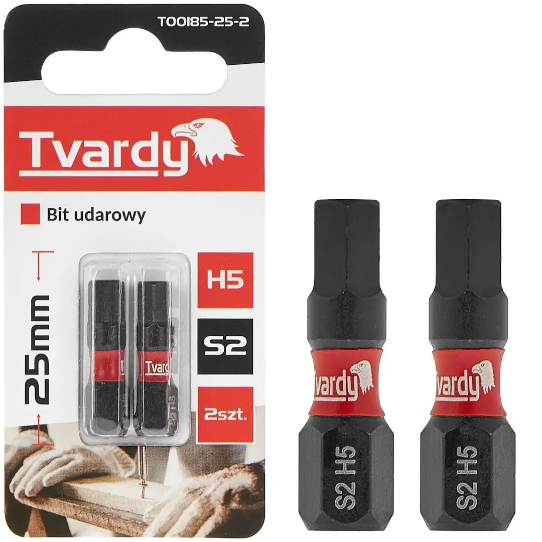 Triecienurbja uzgalis H5 25mm S2
