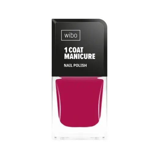 Wibo, 1 Coat Manicure, Nail Polish, 9, 8.5 ml